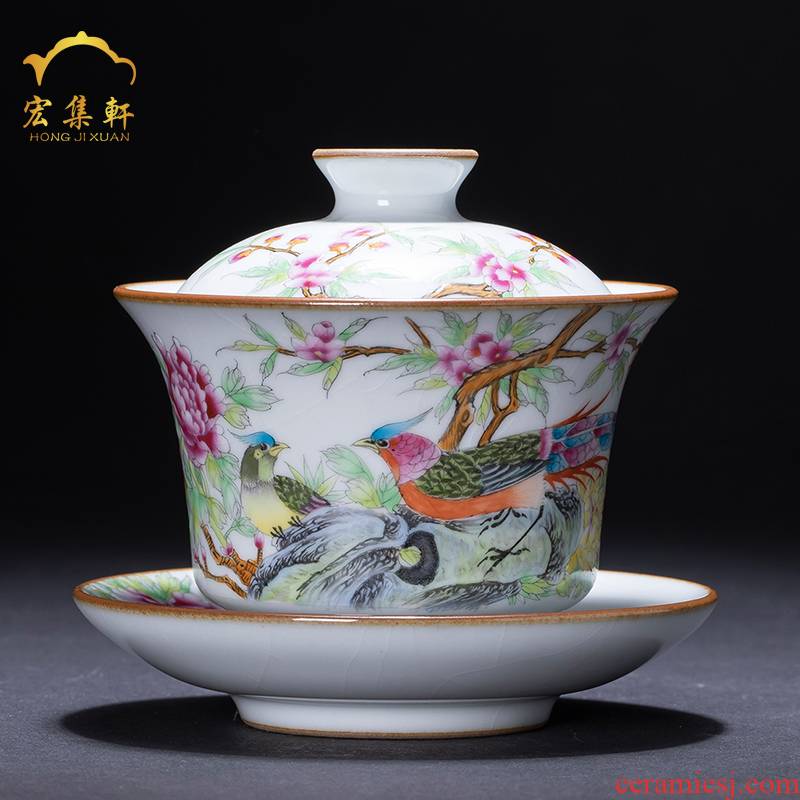 Your up jingdezhen hand - made ceramics cup gave, individual sample tea cup can raise the master cup ceramic cup, cup of kung fu