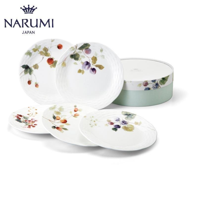 NARUMI sea/sing Lucy & # 39; S Garden17cm disc five deck heart plate ipads China 96010-21901 - g