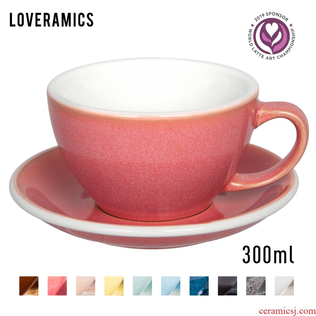 Loveramics love Mrs Dense Eggs classical garland 300 ml places coffee cup ceramic cup/special color