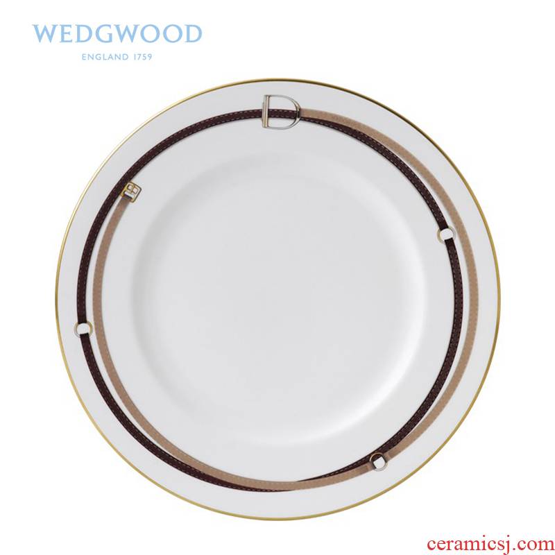 Wedgwood Equestria florian 15/27 cm flat single ipads porcelain ipads plate European dinner plate