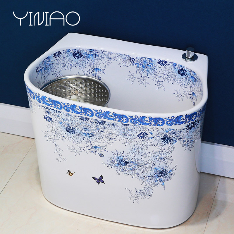 M letters birds sanitary ceramic mop mop pool pool square mop mop mop basin basin large balcony for wash the mop pool