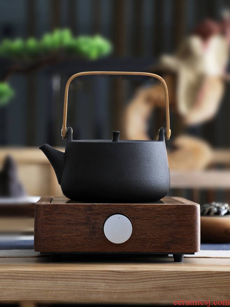 Cooking pot clay POTS boil kettle steaming brew kettle girder pot of electric TaoLu boiling tea stove kung fu tea set