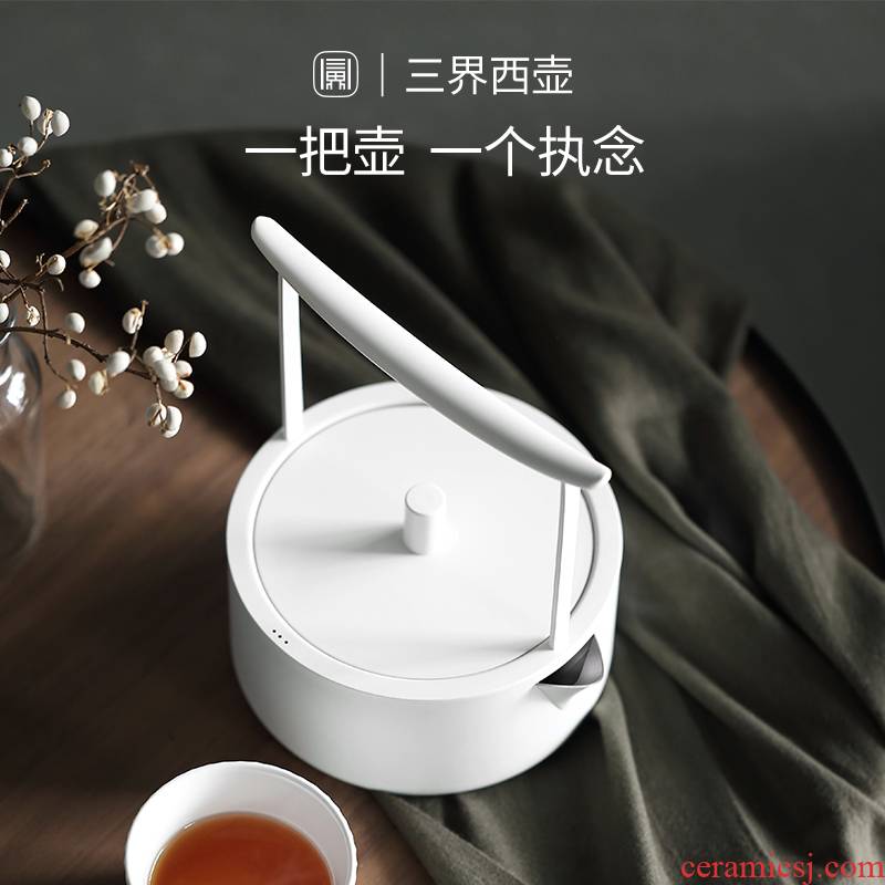 TaoMingTang tea west pot pot stainless steel cooking pot home tea kettle, mini little teapot