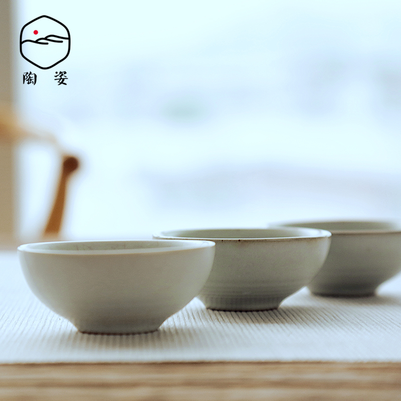 TaoZi cup single sample tea cup your up open piece of cup cup kung fu master cup single cup tea item parts