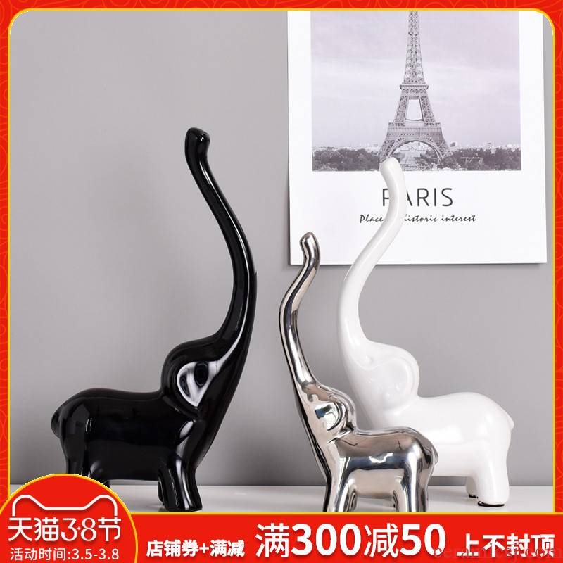 Nordic household ceramics furnishing articles wine sitting room adornment ornament modern room act the role ofing is tasted furnishing articles wedding gift