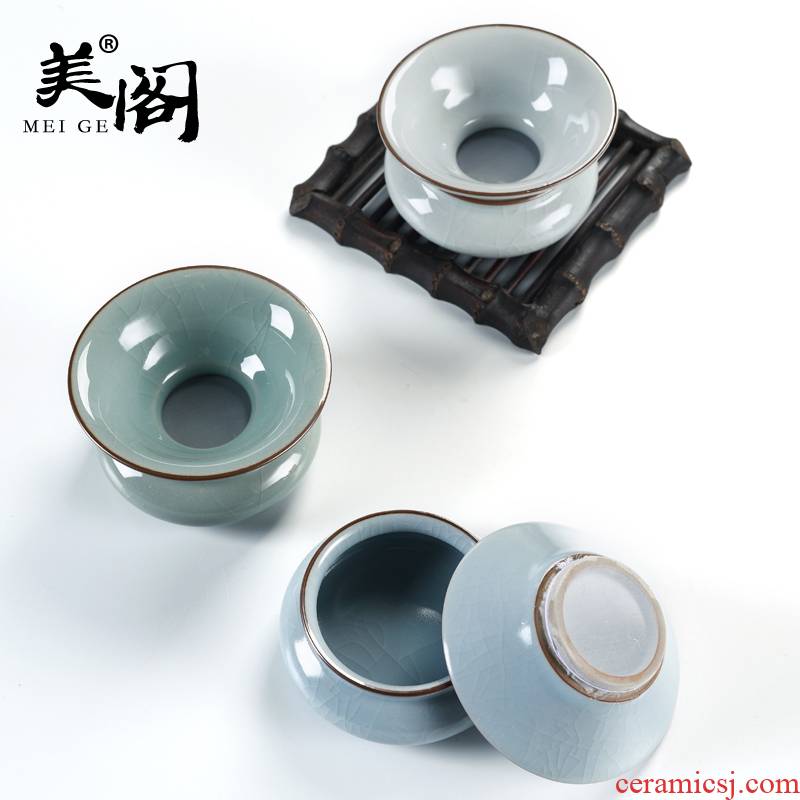 Beauty cabinet contracted your up ceramic filter filter filter kung fu tea tea tea good) group of tea