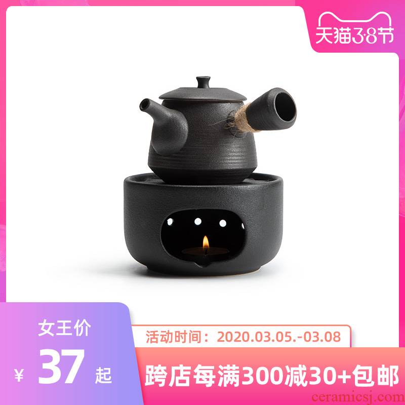 Mr Nan shan the original ink temperature tea stove suit warm tea ware ceramic home warm tea stove heating insulation based base