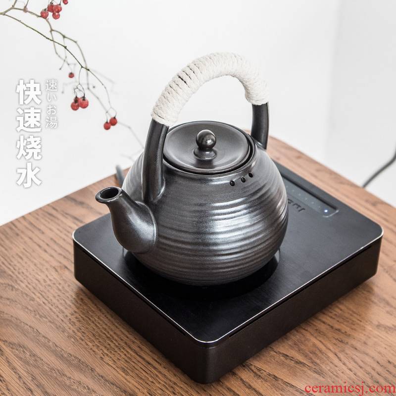 British ceramic kettle household electrical TaoLu restoring ancient ways suit boiled tea, tea boiling kettle Japanese tea stove