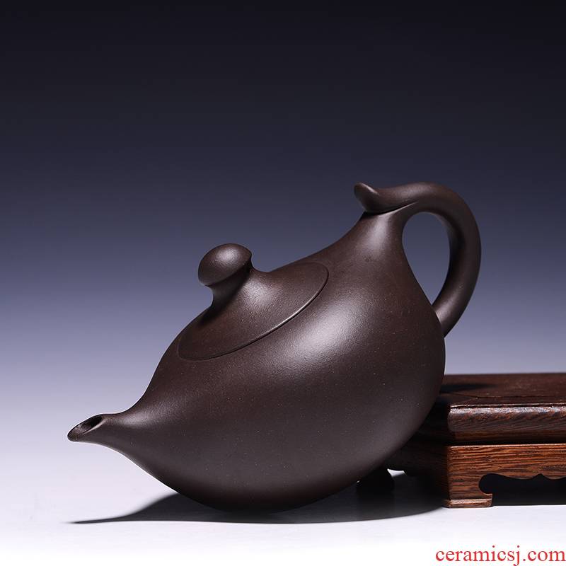 It all hand purple clay gift undressed ore famous kungfu tea tea classic lamp teapot