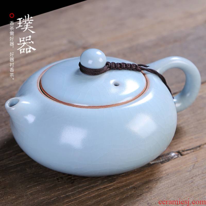 Brand to implement your up ceramic teapot manual single pot home can be a kung fu tea set on the porcelain tea teapot