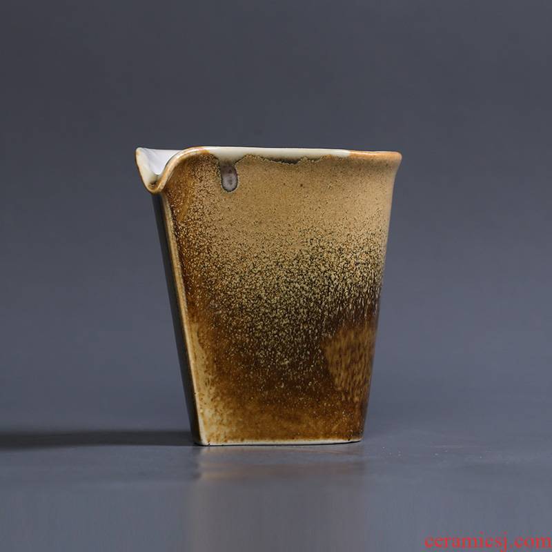 Jingdezhen ceramic fair keller archaize up tea accessories creative all hand kung fu tea ware thickening heat