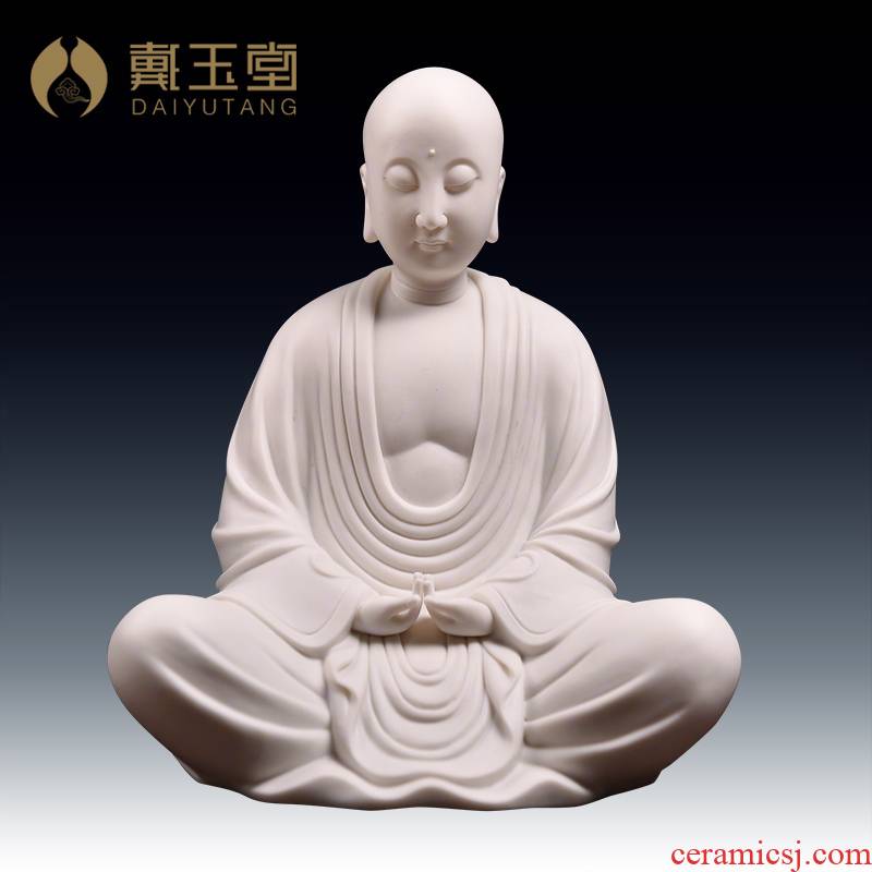 Yutang dai earth treasure bodhisattva figure of Buddha enshrined household furnishing articles ceramics handicraft/meditation hid in perhaps a - 18
