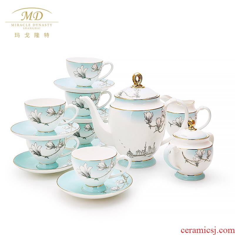 Margot lunt demand the opened 15 head tea sets suit ipads porcelain household tea coffee gift boxes