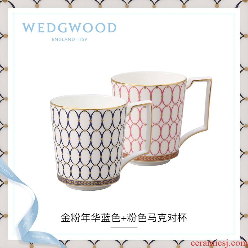 WEDGWOOD waterford WEDGWOOD powders ipads in China mark for a cup of water glass cup tea cups