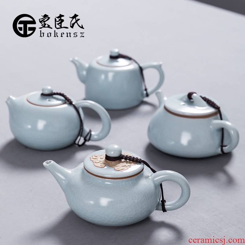 Treasure minister 's ceramic teapot your up xi shi pot of kung fu tea set home little teapot with filter single pot
