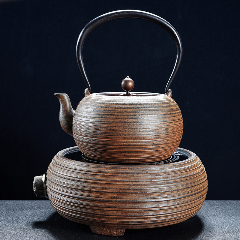 Automatic electric table TaoLu household boiling tea is tea kettles imitation in southern Japan iron pot of pig iron kettle