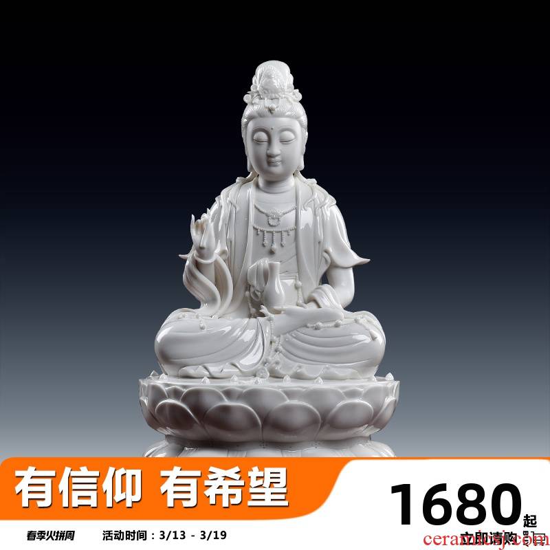 Yutang dai household ceramics of Buddha enshrined 13 inches who furnishing articles D27 guanyin bodhisattva decorations - 110
