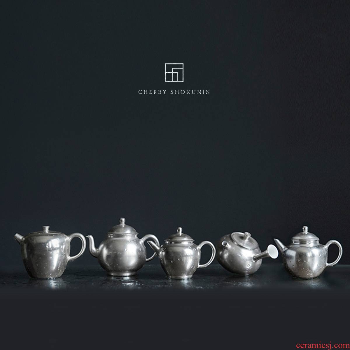 Get checking in silver pot of jingdezhen ceramic kung fu tea teapot household little teapot single pot box set