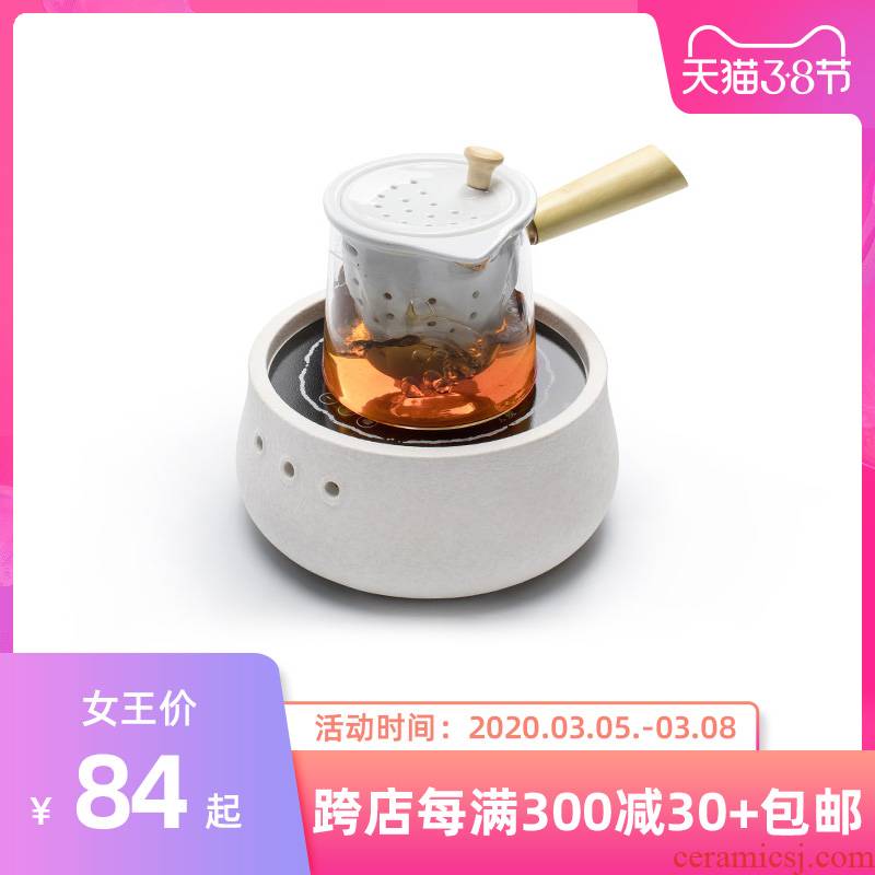 Mr Nan shan xiao waves'm electric TaoLu household automatic steam boiling tea glass teapot tea set