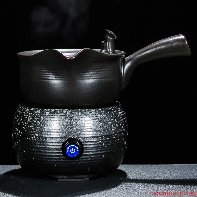 Lateral NiuRen boil pot electricity TaoLu electric tea kettle black tea boiled tea, household ceramic curing pot of kung fu tea set