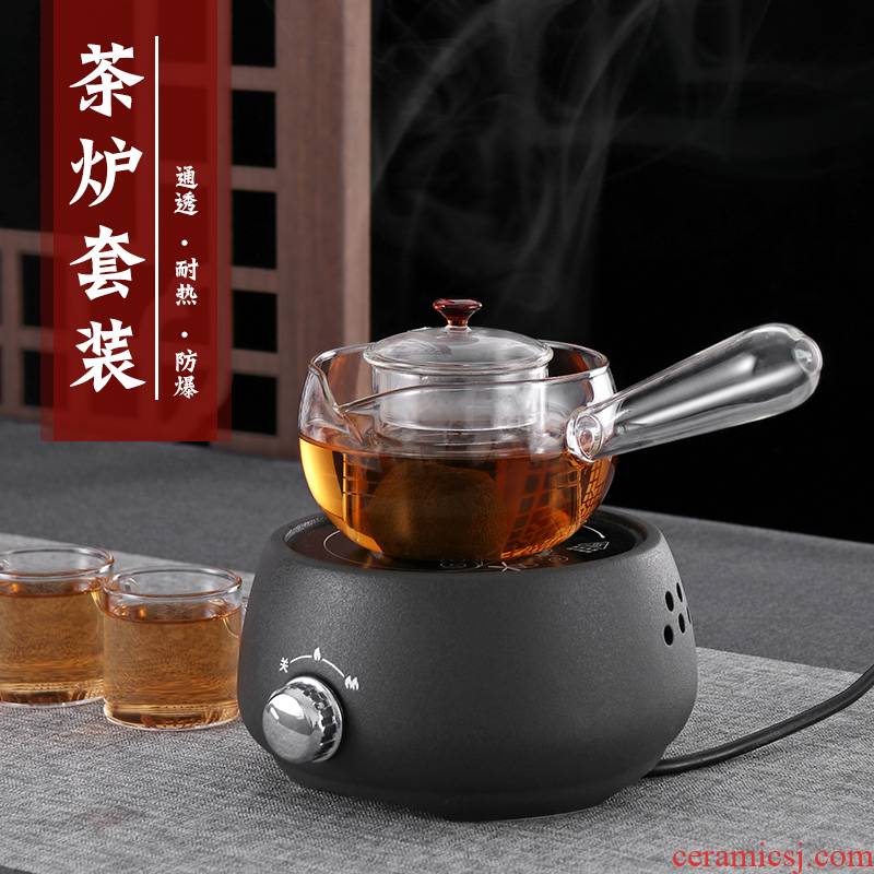 Who was spinosa cooking tea machine side spend refractory glass filter hydropower TaoLu kung fu tea tea to burn the teapot