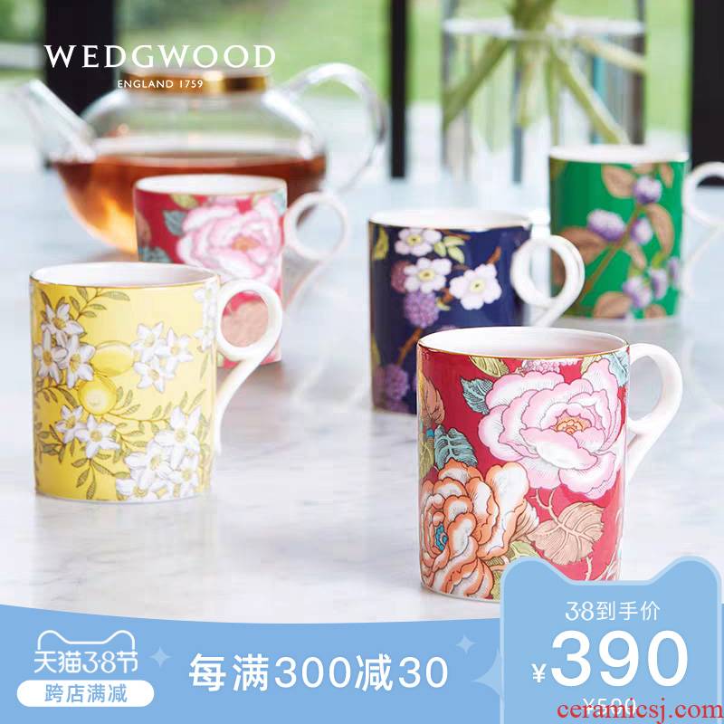 WEDGWOOD waterford WEDGWOOD mark cup tea garden ipads China cups European cup cup coffee cup home