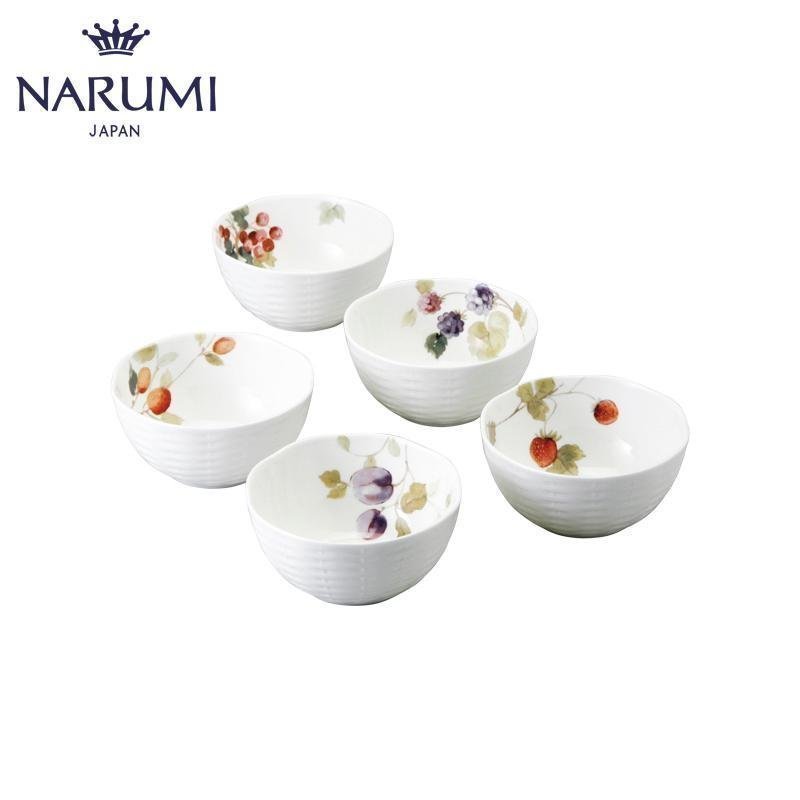 NARUMI sea/sing Lucy & # 39; 5 s Garden11cm bowl only ipads China 96010-21902 - g