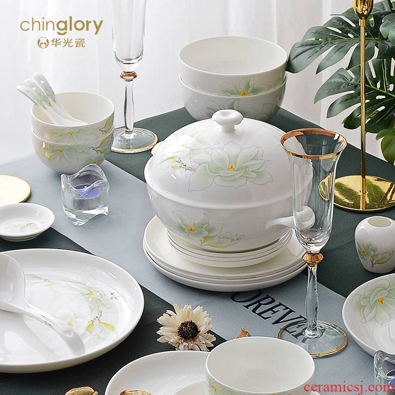 Uh guano ceramic demand ipads porcelain tableware item home - glazed in dinner Chinese ipads bowls plates