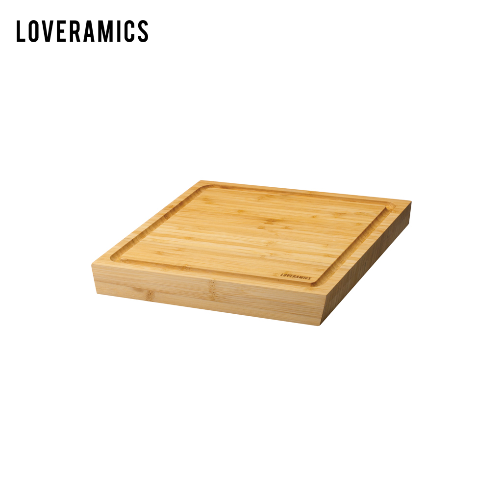 Loveramics love Mrs Beginner 's mind + 25 cm and chopping block board, panel board, fruit plate