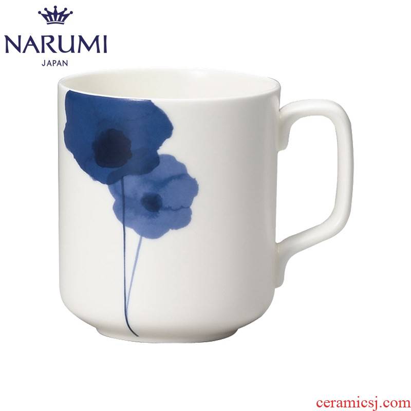 [new] Japan NARUMI/sound sea Spring Field mark cup 330 cc ipads China 52188-2956
