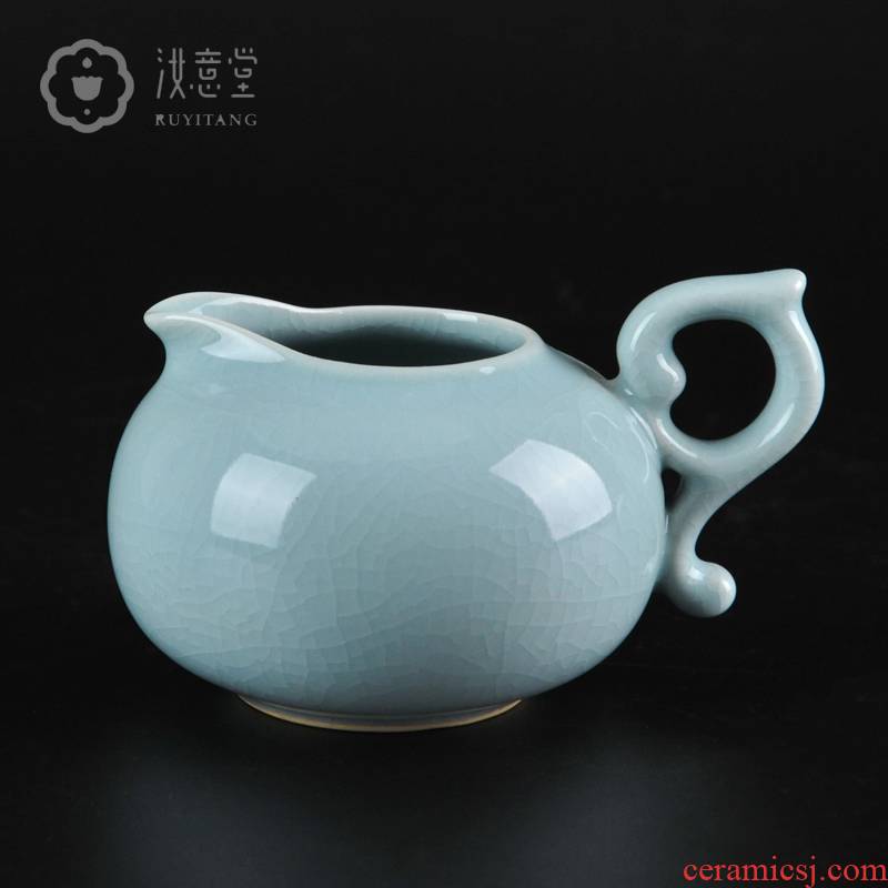Your up ceramic fair keller points of tea ware porcelain cup and a cup of tea accessories fair GongDaoBei pot points fair cup