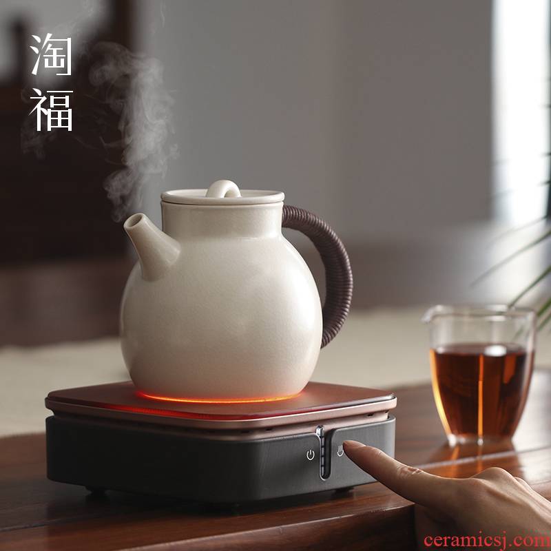 Burn electric TaoLu boiled tea, tea tea domestic glass ceramic pot to boil tea stove automatic kung fu tea set