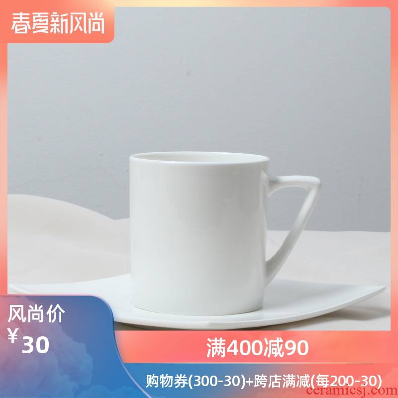 Pure creative western - style abnormity square ipads porcelain tableware set dinner plate beefsteak dish dish dish