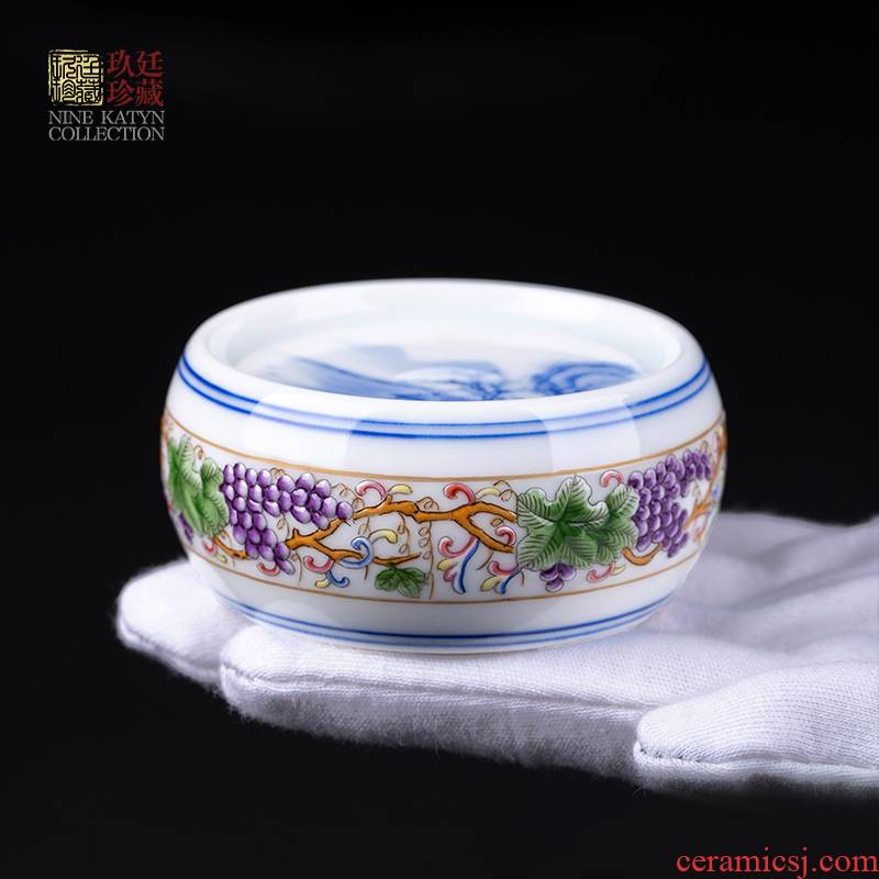 About Nine katyn checking ceramic porcelain enamel see colour cover lid doesn cover cup mat furnishing articles tea tea accessories