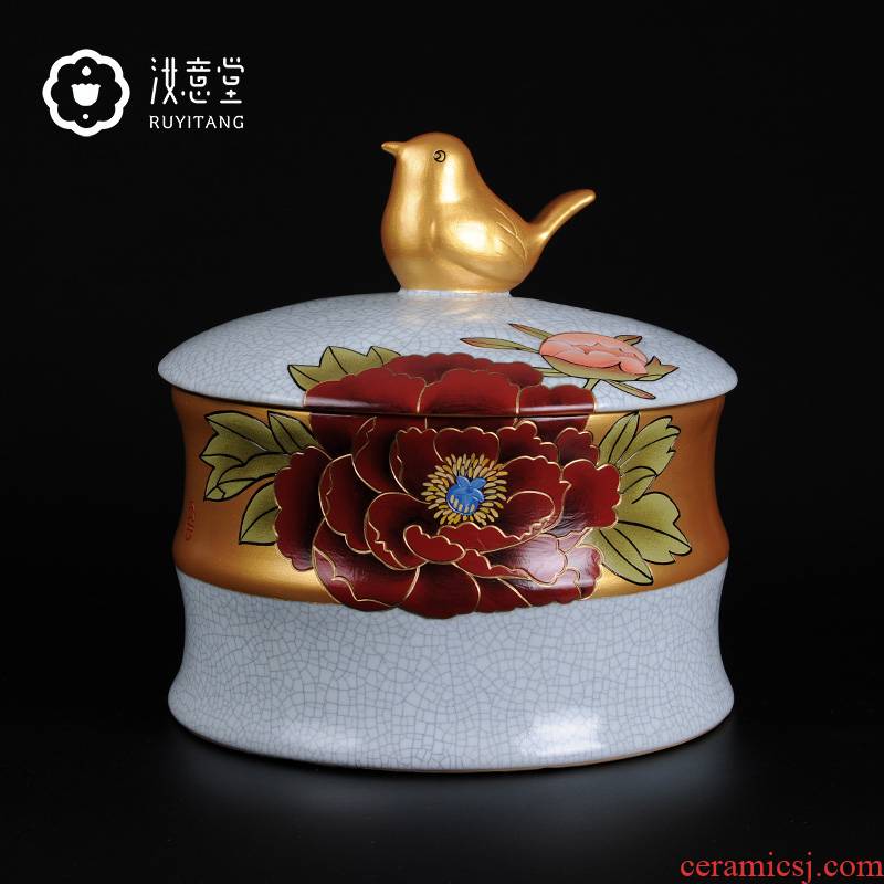 Creative storage tank your up ceramics handicraft home decoration porcelain jar your POTS classical Chinese characteristics gifts