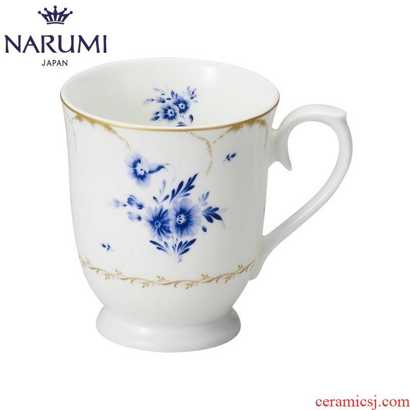 Japan NARUMI/sea Fiorista keller ipads porcelain cup 290 cc p. 52034-2635