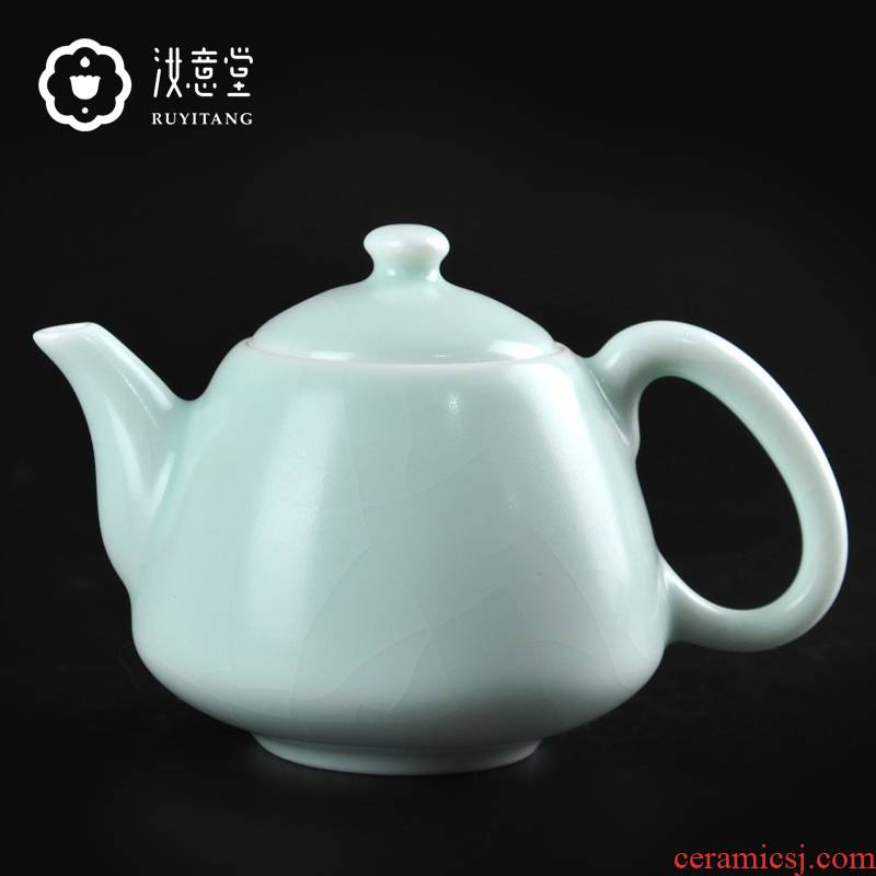 Kung fu tea set your porcelain ceramic teapot your up single pot teapot small pure manual open piece of tea taking for its ehrs home