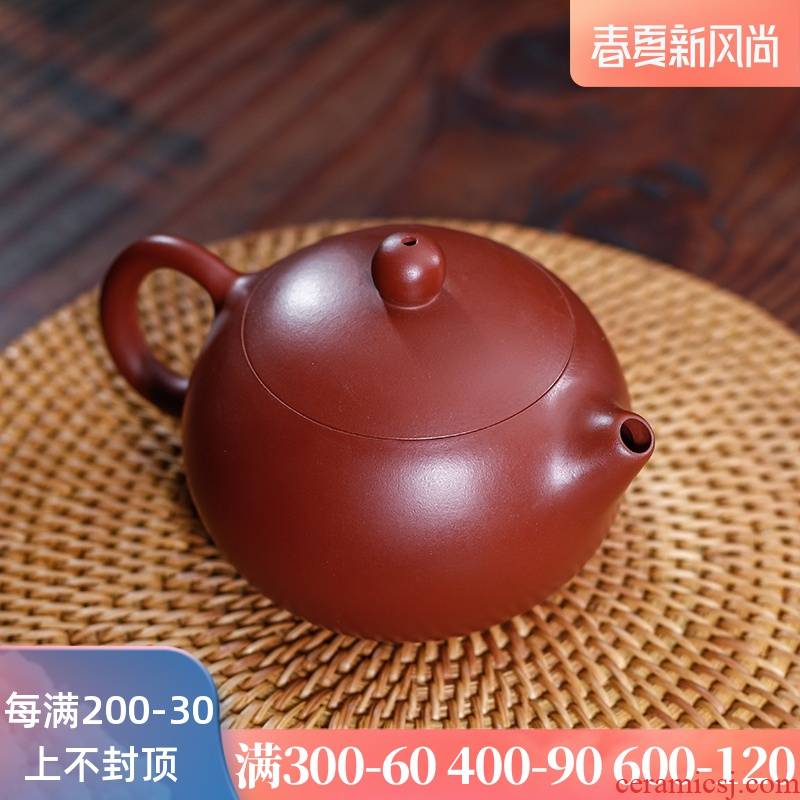 Tang Feng purple xi shi office with tea pot of single ore household kung fu teapot 190293 gift boxes