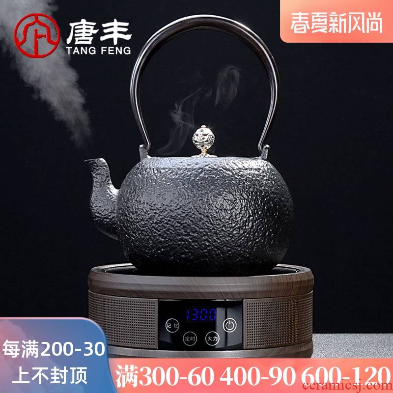 Tang Fengtie pot of electric automatic TaoLu cast iron teapot tea boiled tea multi - function Japanese heating kettle boil tea stove