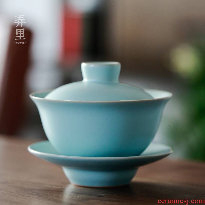 Get in | your up tureen tea set on three bowl bowl is only three cup of ceramic tea set kung fu tea tea cup