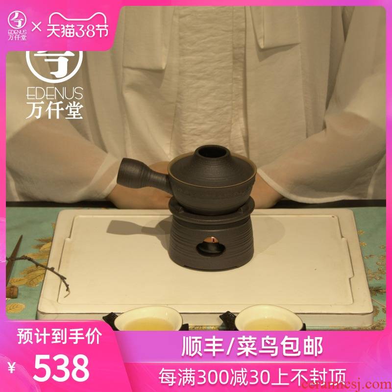 Thousands of thousand hall baked tea ware coarse pottery baking furnace baking tea stove ceramic tea roasting machine main han feng tea