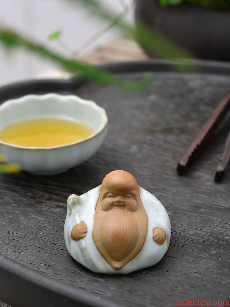 Beautiful home your up spoil kung fu tea tea accessories ceramics play purple sand tea tea longevity tea pet furnishing articles