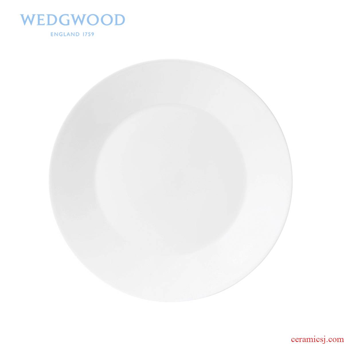 Wedgwood Jasper Conran 18/23/27 cm ipads White porcelain White flat sheet only