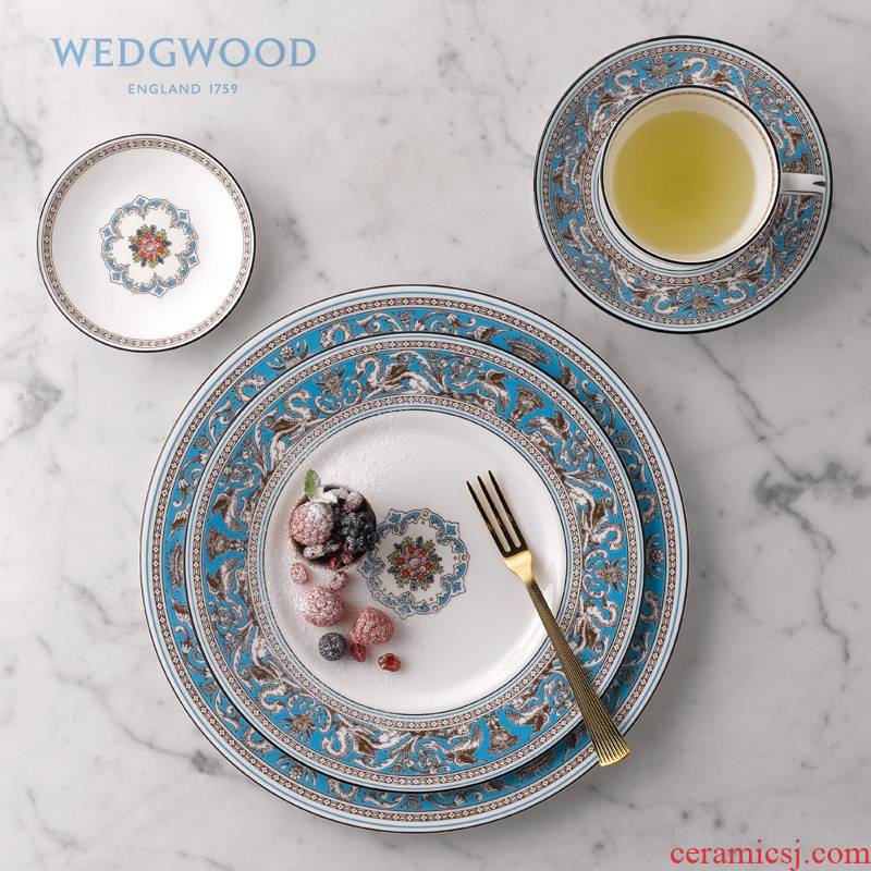 Wedgwood Florentine fiorentina 18/20/23/27 cm ipads porcelain plates the maternal home plate