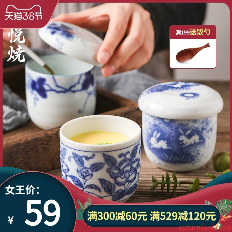 Love make ceramic with small tureen steaming bird 's nest egg cup porcelain bowl with cover dish bird' s nest egg stew stew method of steaming bowl