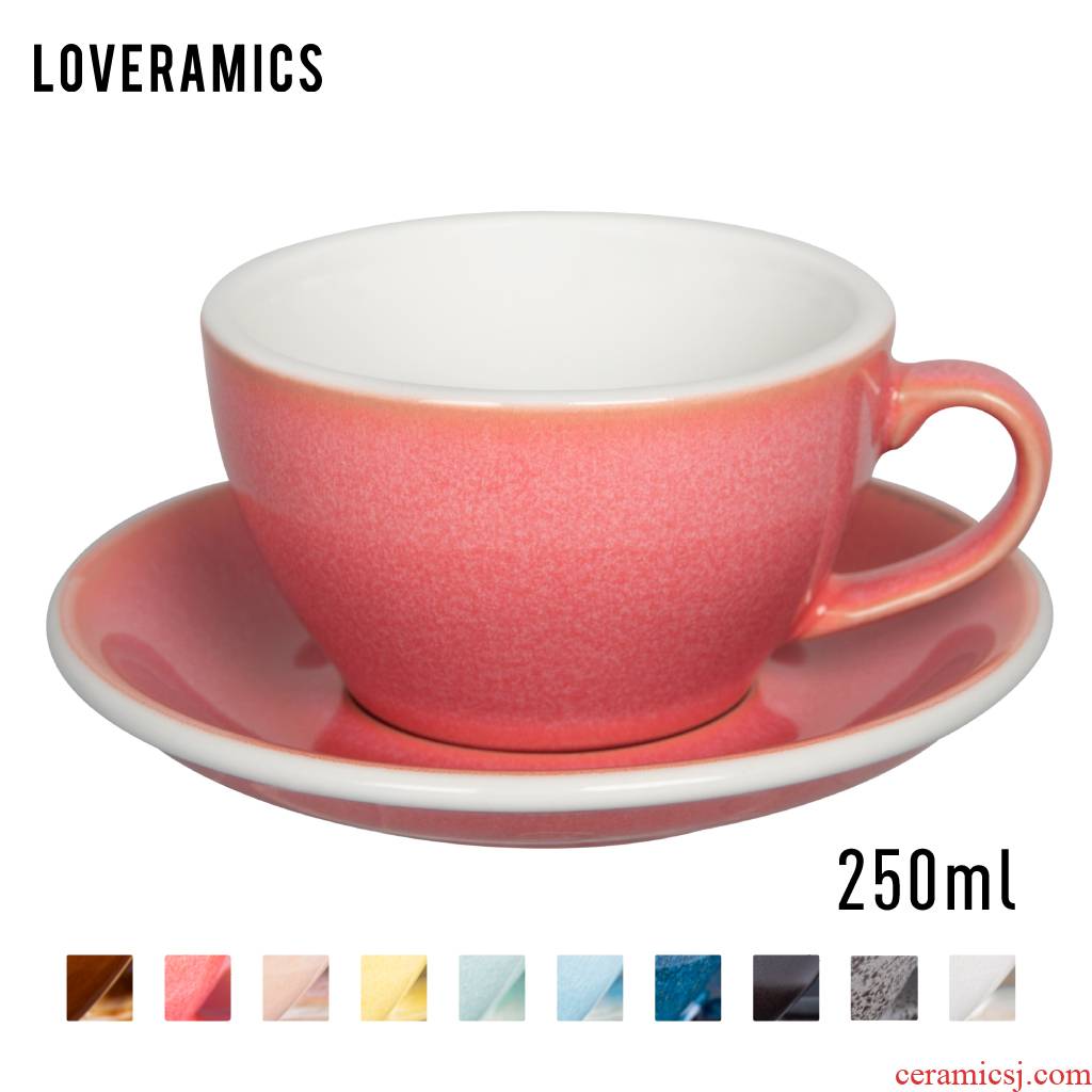 Loveramics love Mrs Egg 250 ml contracted classic coffee cups and saucers porcelain cup/special color kapoor