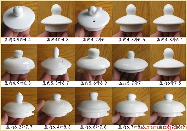 Ceramic parts of cold and hot white joker more specifications to match the lid lid zero electric kettle pot tea since