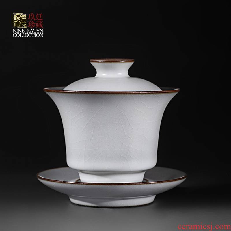 About Nine katyn manual your up three to make tea tureen jingdezhen ceramic cups kung fu tea set large bowl piece can keep open