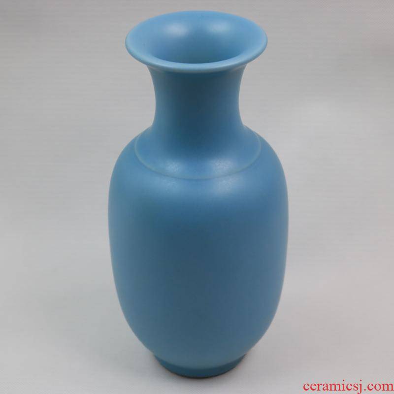 Jingdezhen ceramics color glaze vase household adornment furnishing articles of generic yongzheng antique antique handicraft