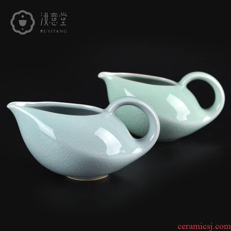 Origin of your up porcelain tea fair keller creative ceramic points tea fair cup celadon tea accessories household
